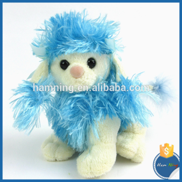 Lovely Stuffed plush Toy toy poodle fluffy dog toy