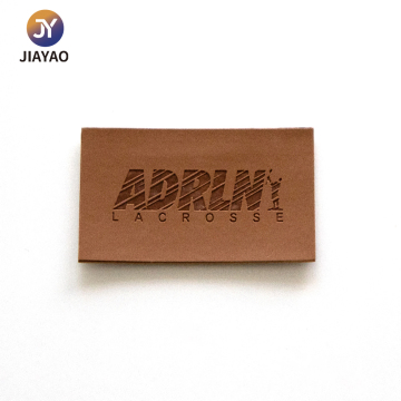 Custom Leather Tag for Fashionable Jeans