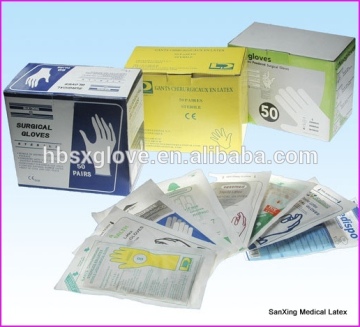 surgical gloves prices in india disposable sterile latex medical CE