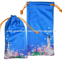 Printed Eyeglasses Pouches, Reusable and Washable, Sized 14.5x7cm