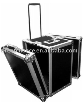 FLIGHT READY ROAD CASES 8UEDHW 8U DELUXE EFFECTS