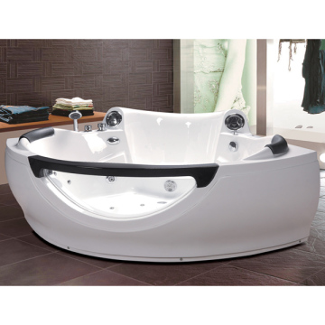 Freestanding baby flexible drain pipe bath tub