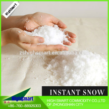magic snow polymer dust for kid, decoration, christmas, thanksgiving