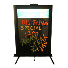 Sparkle Liquid Marker LED Light Advertising Sign Board