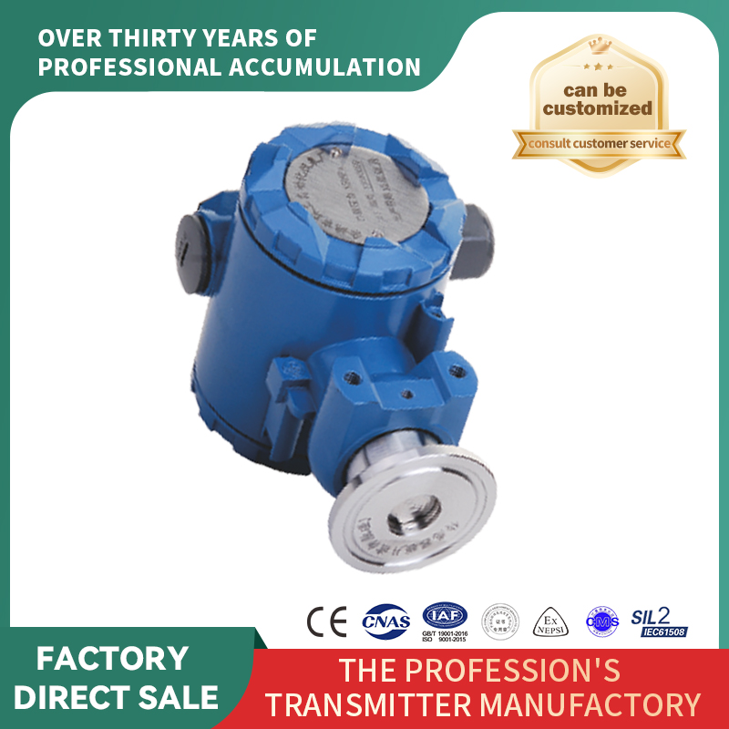 Senzor de presiune fiabil de tip clemă pentru uz industrial