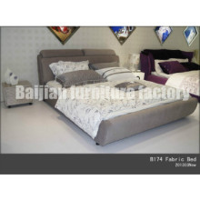 B174 Fabric  Bed,Queen Bed Frames,Bedstead,Fashion Bed