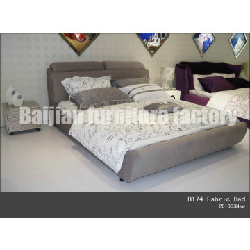 B174 Fabric  Bed,Queen Bed Frames,Bedstead,Fashion Bed