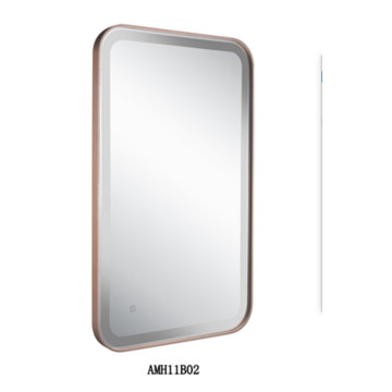 Miroir de salle de bain LED rectangulaire MH11