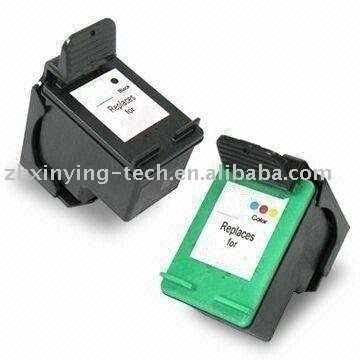 Compatible Ink Cartridges suitable for deskjet 3910, 3915, 3920, 3930, 3930v, 3940, 3940v, D1360, D2330, D2360, and F380