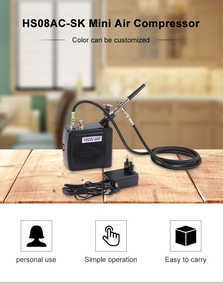 HS08AC-SK Small Airbrush Brow Machine Stain Airbrush Brow Tint