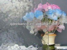 4mm building clear pattern glass