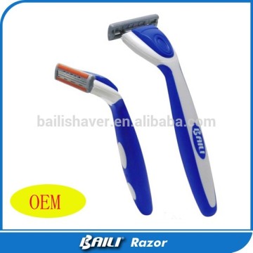 Super Rubber Handle Razor Classical Razor Razor Samples