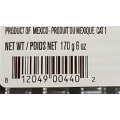 Etiqueta adhesiva de alta calidad con código de barras / número de serie