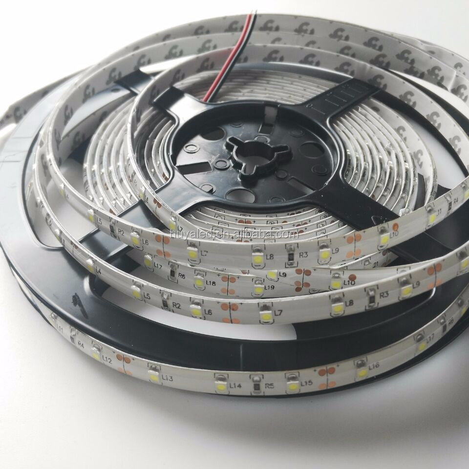 5mm width led strip 2835 DC 12V 90 leds/m  indoor flexible led light strips