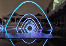 Outdoor Dry Floor Dancing Fountain