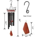 Wind Chimes Outdoor Deep Tone