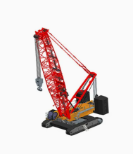Top brand SANY SCC2000A Crawler Crane