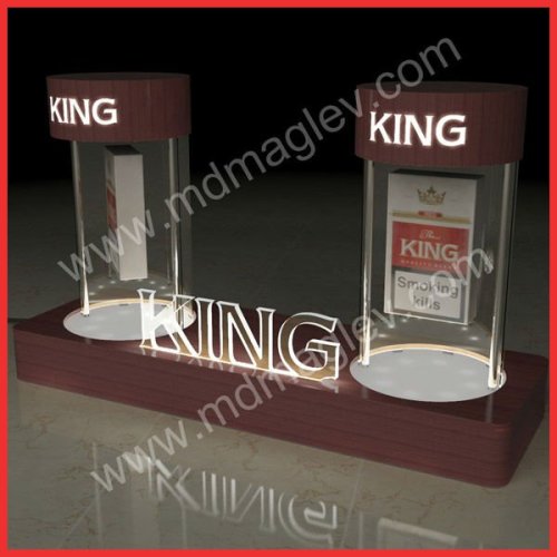 Tobacco Display/Floating display/Magnetic Levitating Cigarette display