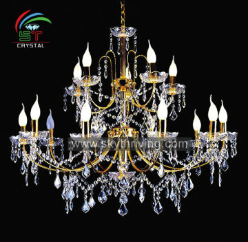 rock crystal chandelier pendants