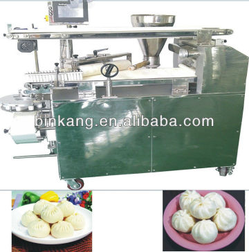 Full automatic steamed buns making machine