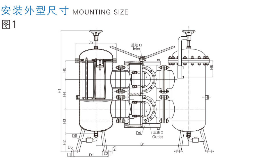 SDRLF Duplex Large Flow Return Filter