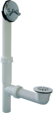 Plastic Bath Waste, Trip Lever (106103)