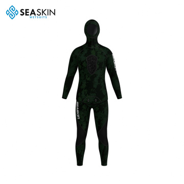Seaskin Neoprene Customizable Color Two Pieces Wetsuit