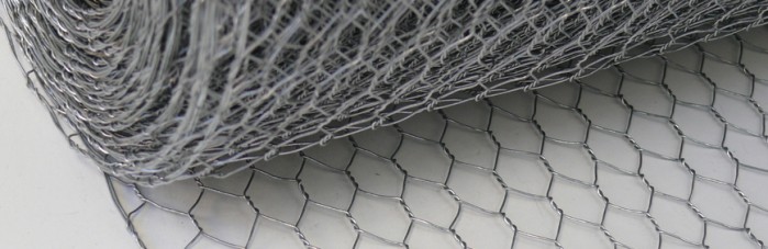 PVC Coated or galvanized Iron wire Double strands twisted hexagonal mesh