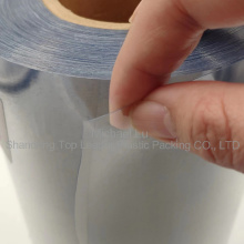 Película de láminas PVC transparente de 0.3 mm Película azulada