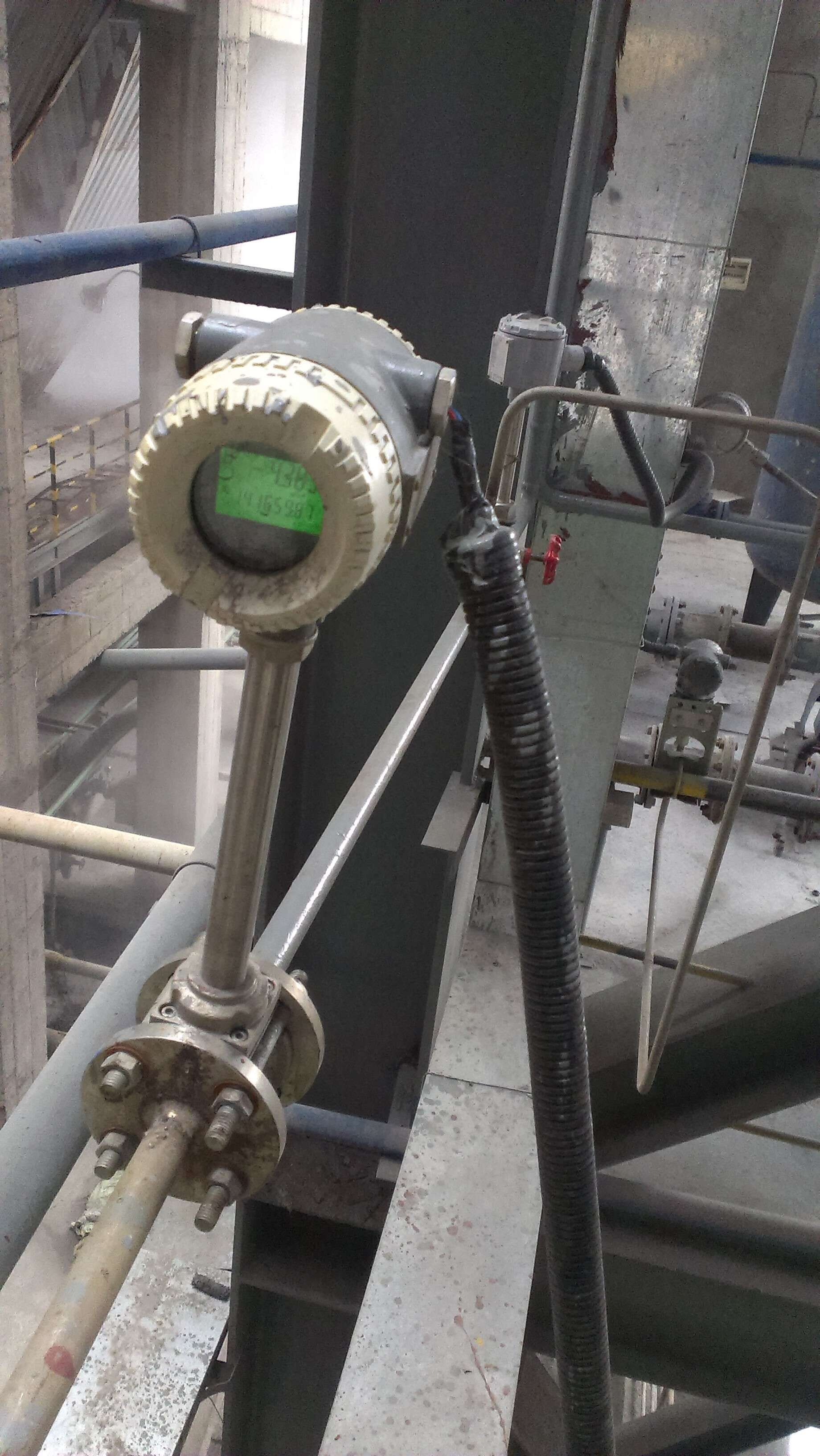Gas flow meter /vortex flow sensor made in China/ steam flow meter with stable accuracy Yantai manufacturer