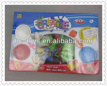 Creative Plasticine Play Dough, DIY Colour Clay