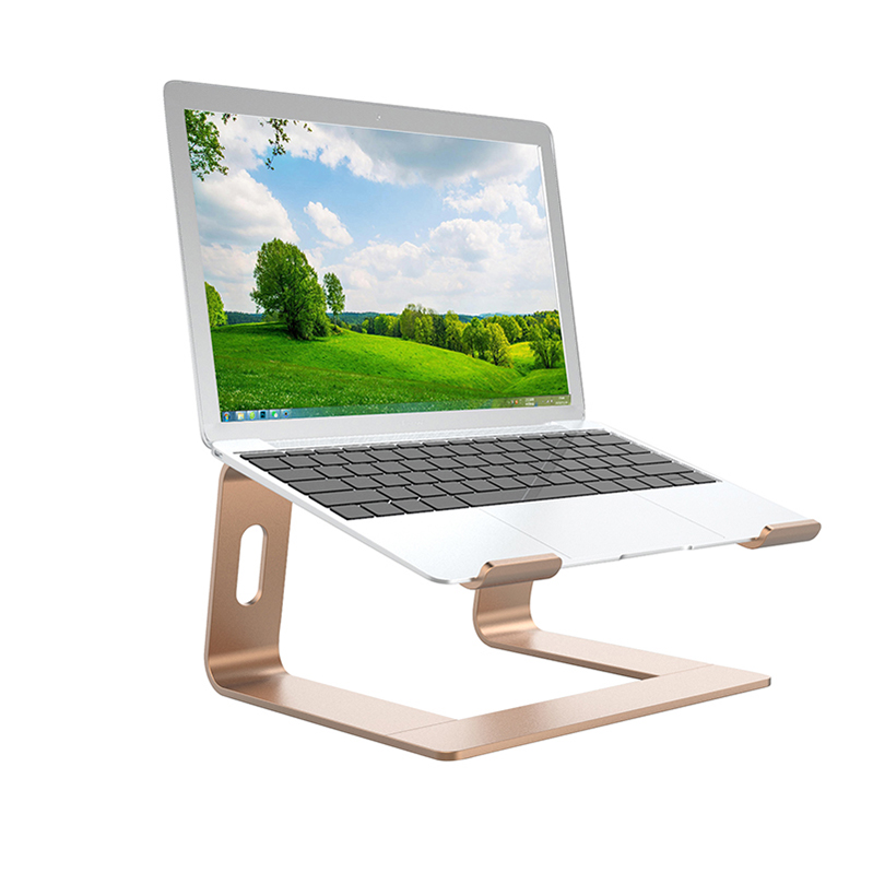 Laptop Stand, Ergonomically Adjustable, Foldable Desktop