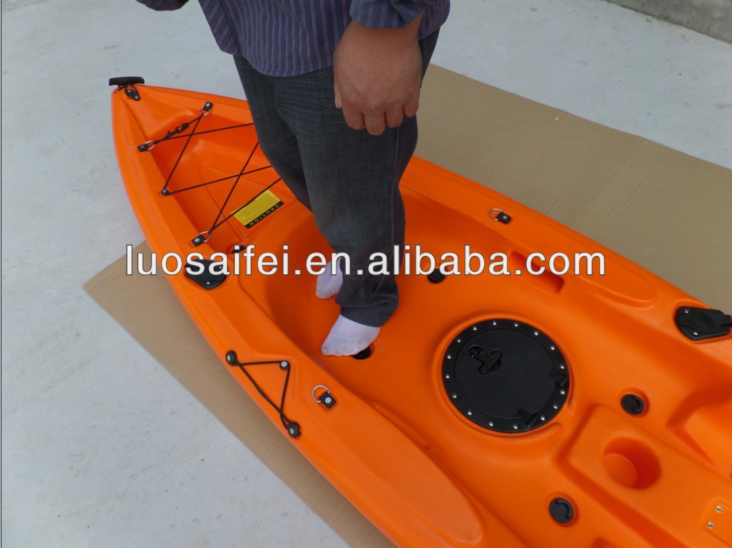 single seat kayak with motor