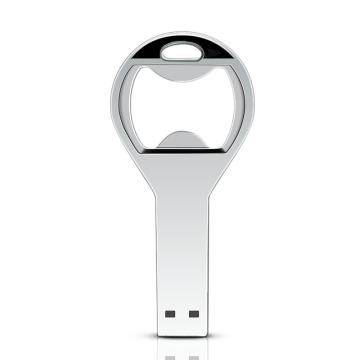 Cool Beer Bottle Opener Key Shape USB 2.0