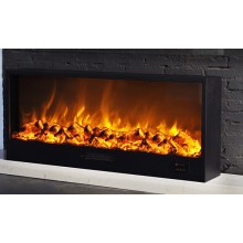 32 inch wall recessed fireplace