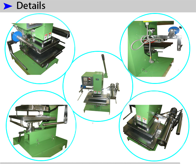 Manual Plain Stamping Machine for Cards