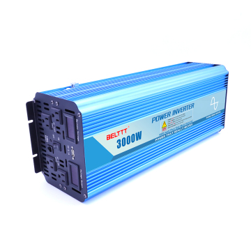 3000W Power Inverter with Wired Remote