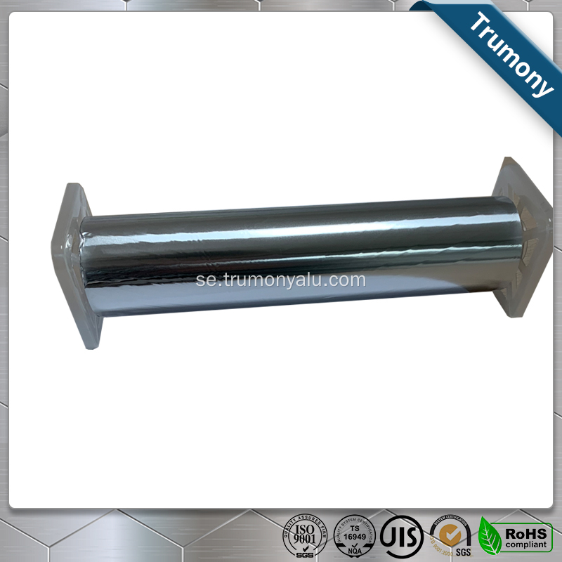 8011 Ho aluminiumhushållsfolie för mikrovågsbruk