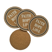 Custom Wooden Coaster with Wine Coaster Holder