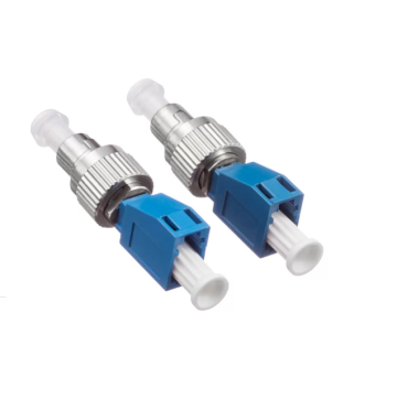 FC-LC Male to Female Simplex Hybrid Adapter