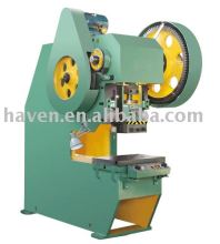 Deep-throat Fixed Bolster Power press