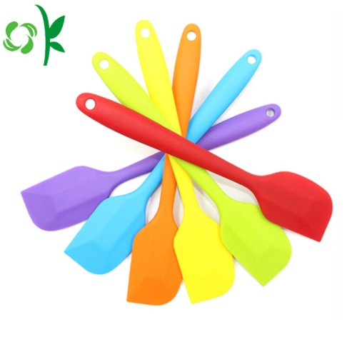 Premium Silicone Kitchen BBQ Cake Spatula Crema Mezcla