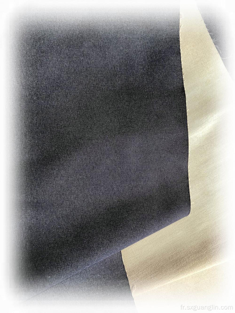 Tissu Sergé Polyester Coton Spandex