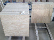 Amasya Beige Marble Composite Tile & Thin Tile