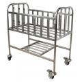 Hospital Stainless Steel Baby Bed Newborn Baby Cot