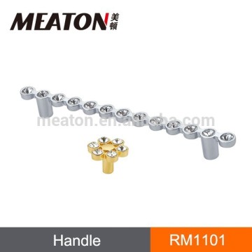 Decorative Crystal Handle Knobs