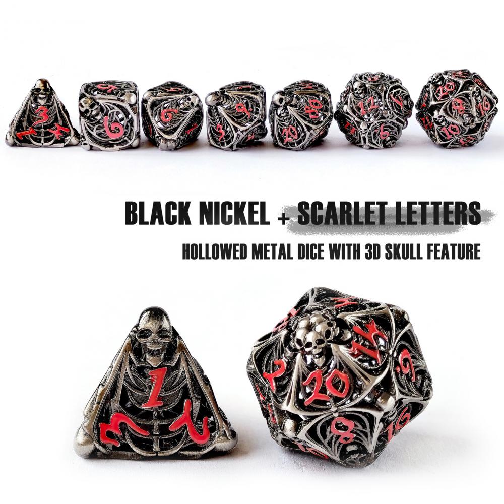 Polyhedron Dungeons And Dragons Metal Dnd Dice