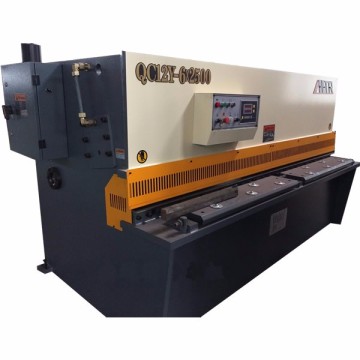 QC12Y-4*2500 processing sheet plate cutting machine Variable Shear angle hydraulic shearing machine