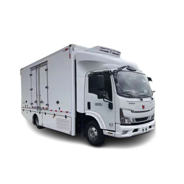 Isuzu Mobile Cold Room, caminhão refrigerado