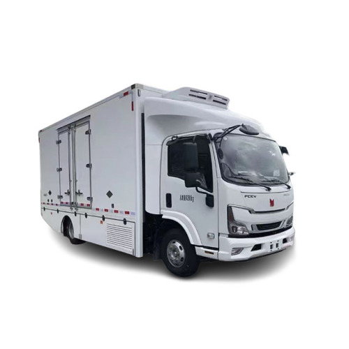 Isuzu Mobile Cold Room, Trak Disejukkan